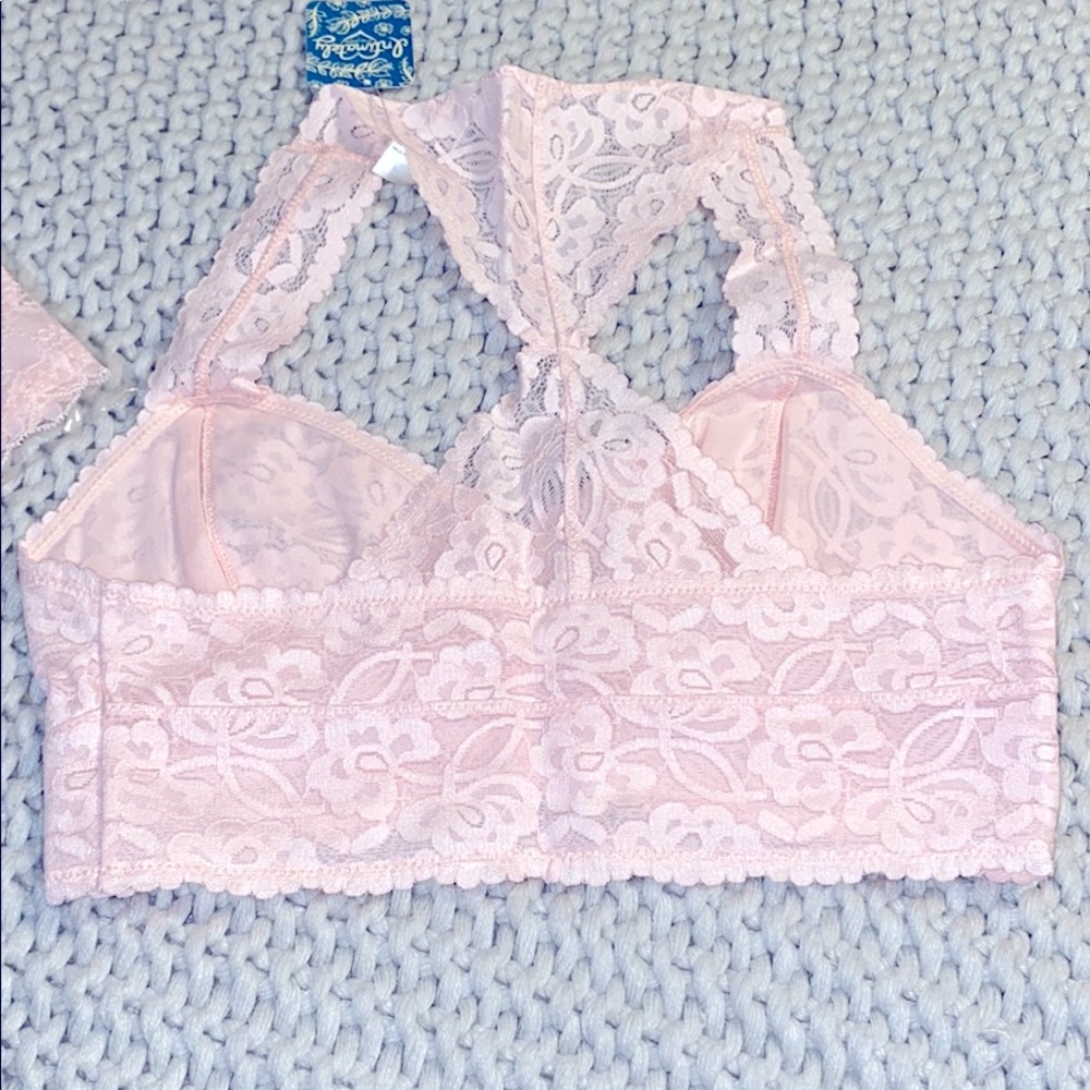Free people galloon lace racerback bralette - Picture 2 of 2